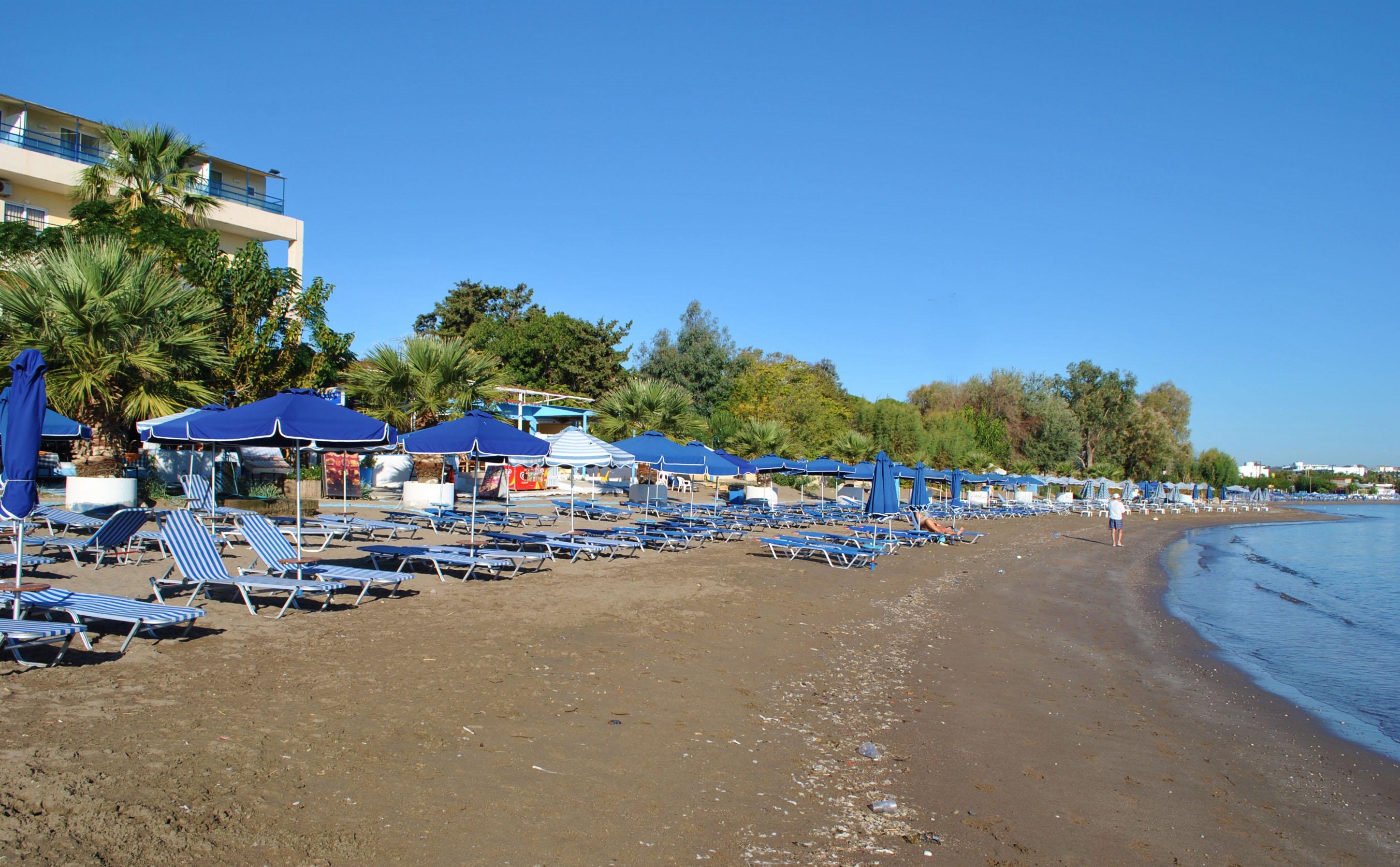 Lido Star Beach Faliraki Zewnętrze zdjęcie