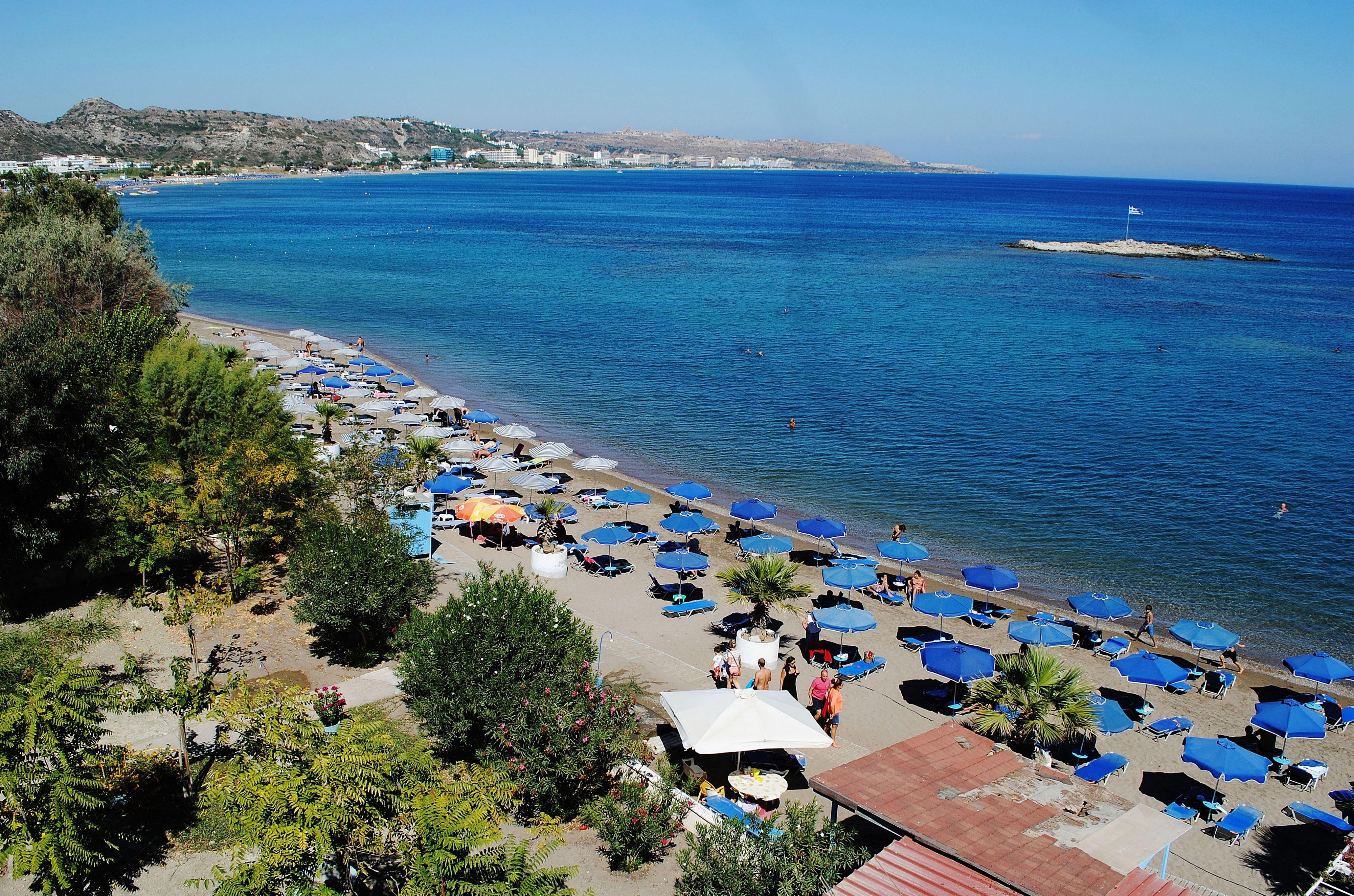 Lido Star Beach Faliraki Zewnętrze zdjęcie