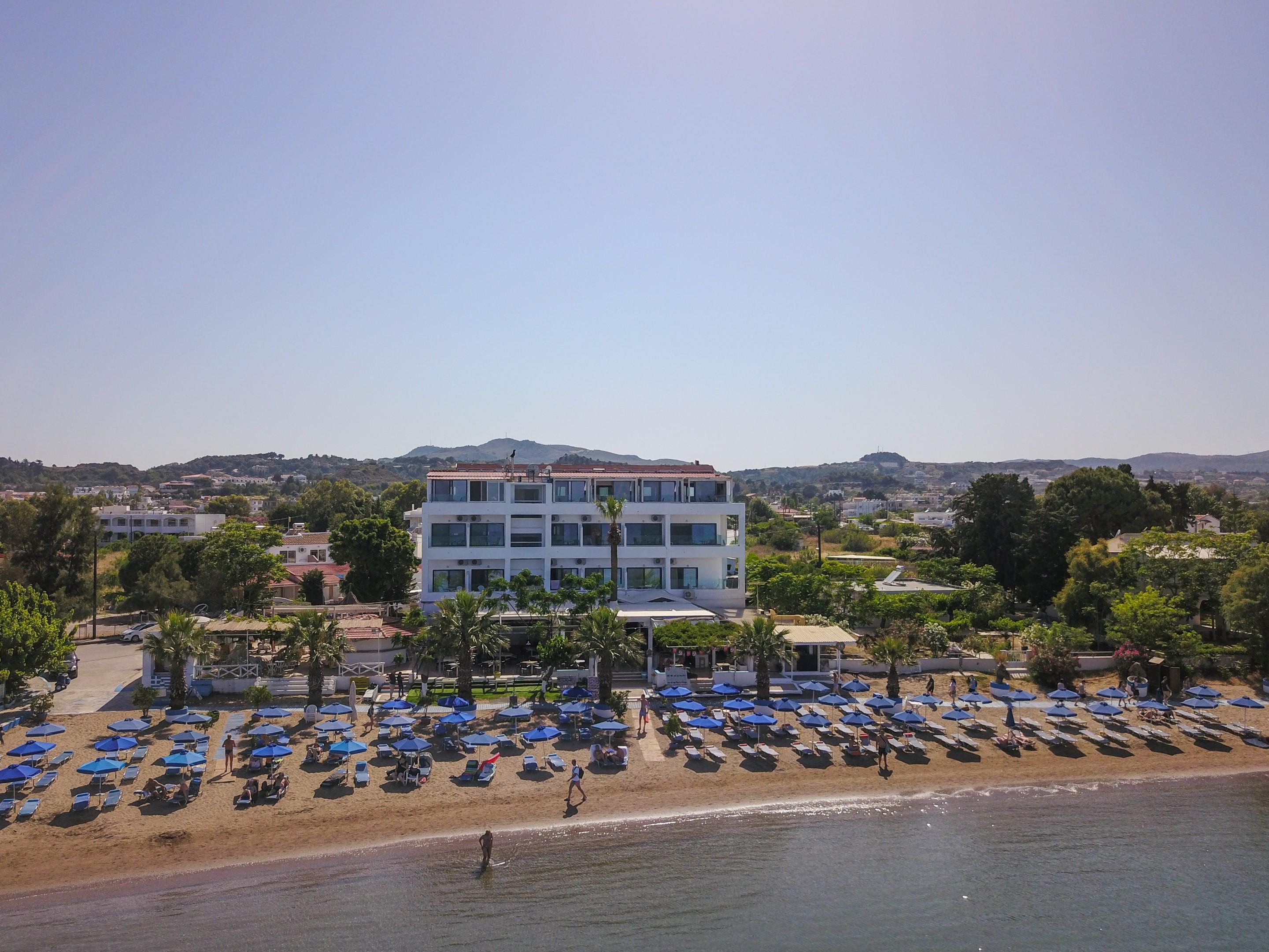 Lido Star Beach Faliraki Zewnętrze zdjęcie