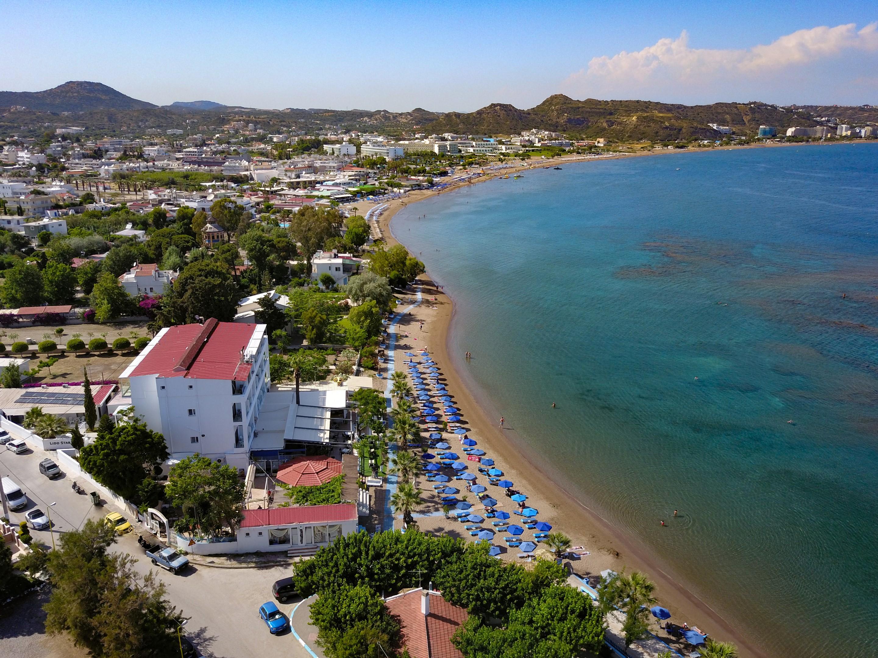 Lido Star Beach Faliraki Zewnętrze zdjęcie
